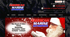 Desktop Screenshot of americanmarina.com